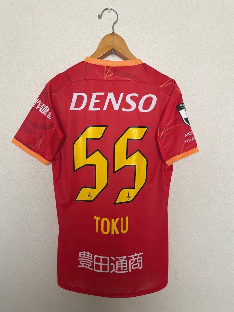 グランパス2025 オーセンティック　徳元選手