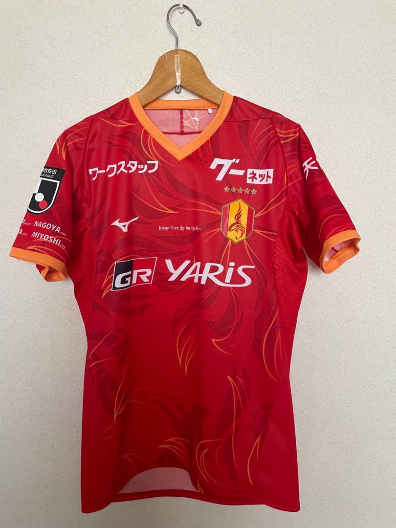 グランパス2025 オーセンティック　徳元選手