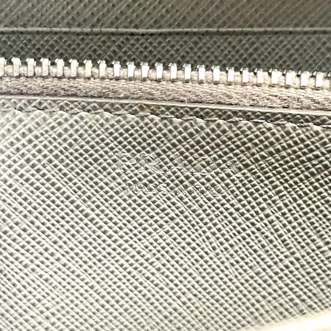 PRADA プラダ サフィアーノ　リボン　フィオッコ　長財布　極美品0115-④