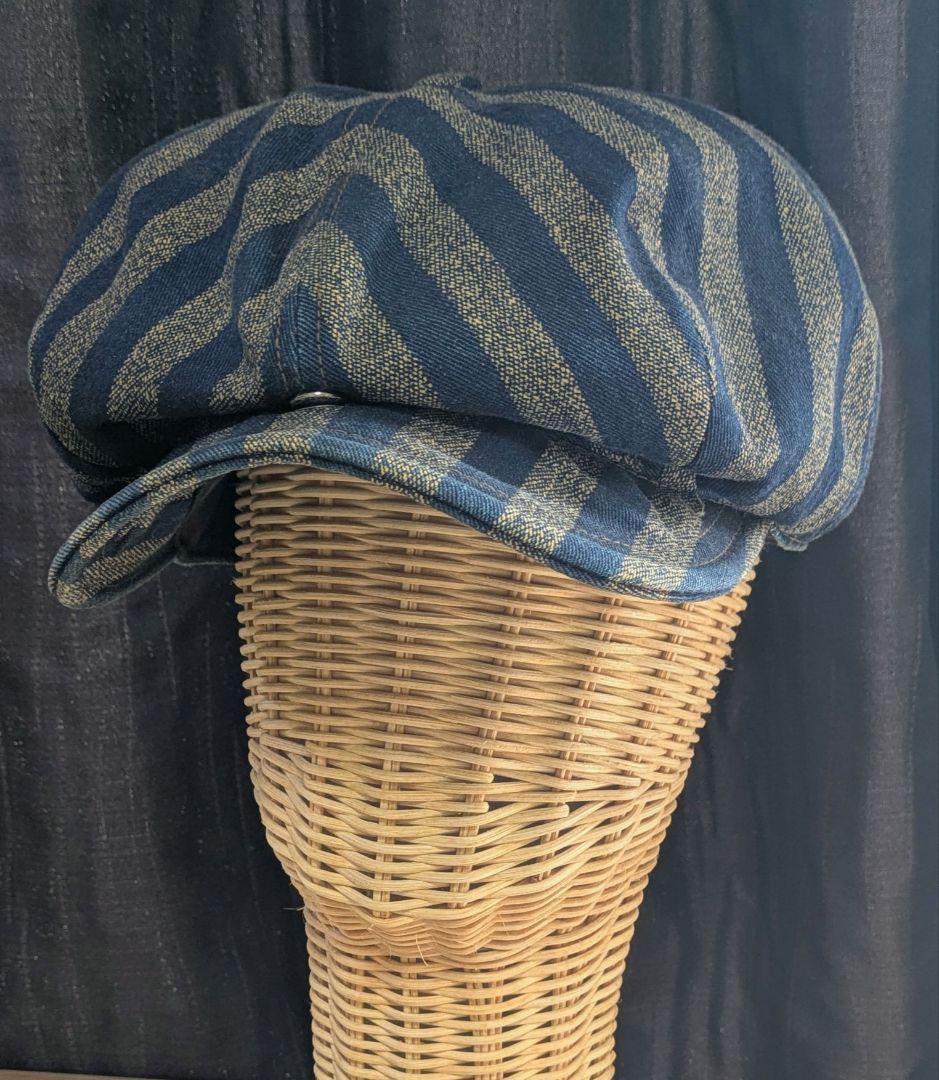 フリーホイーラーズ　キャスケット　キャサディ　ストライプ ウォバッシュ