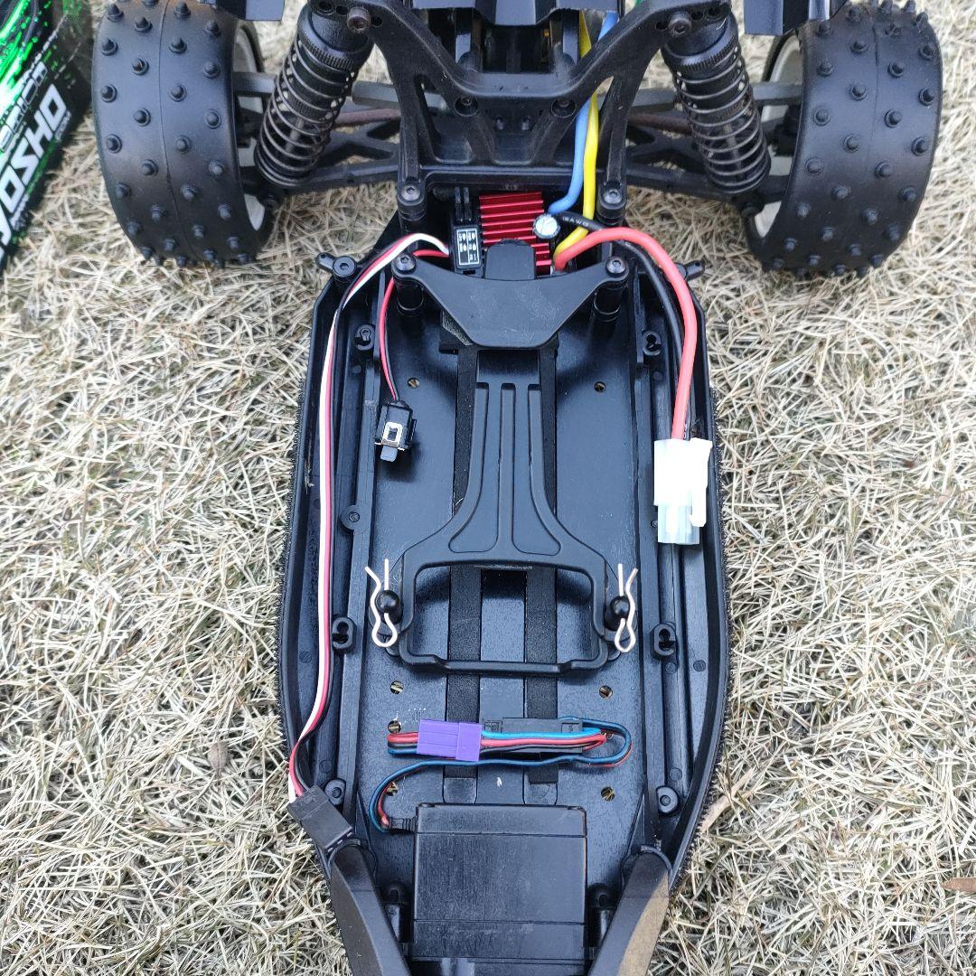 1/10 京商 アルティマRB6 2WD オフロード バギー、メカ付き