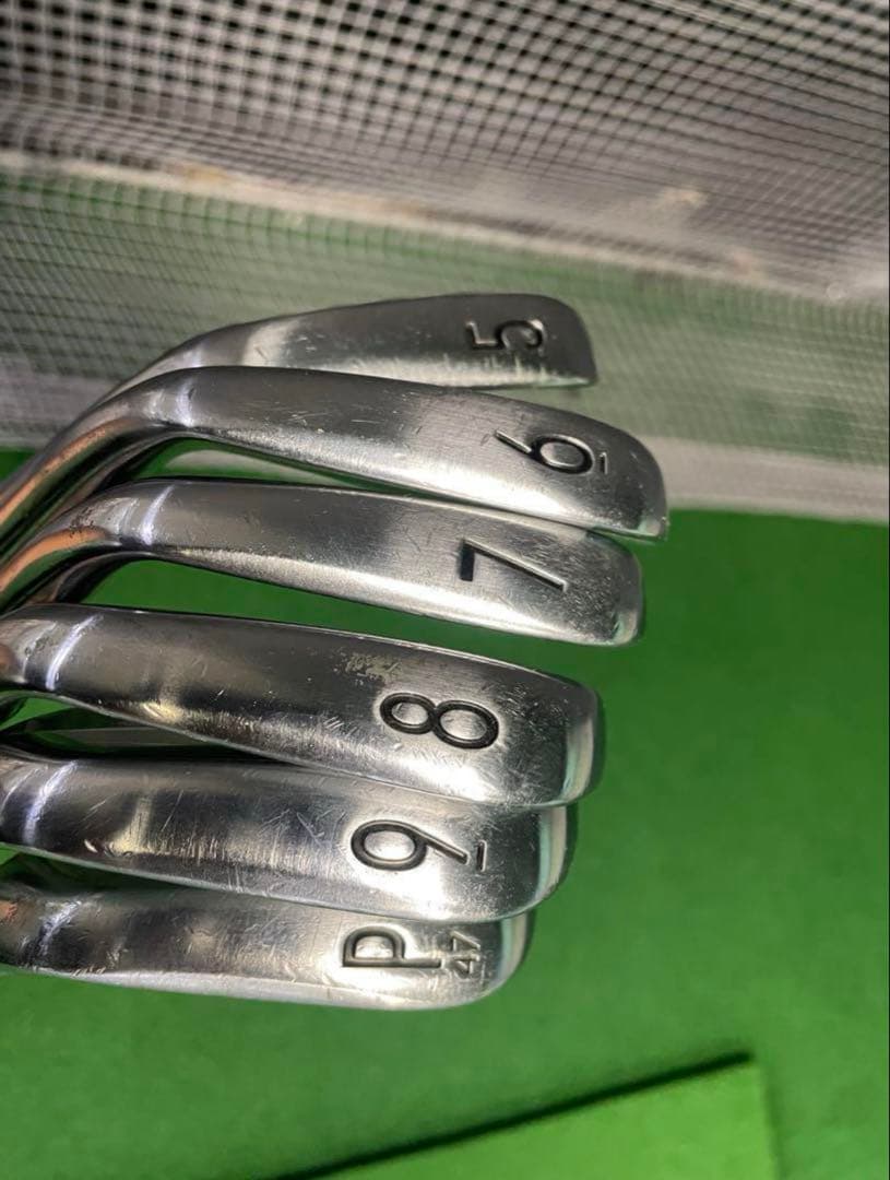 Titleist 620MB 5I-PW アイアンセット