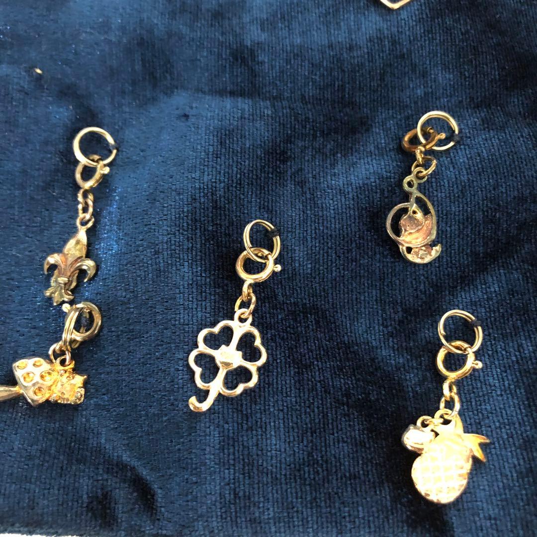 ハローキティ ブレスレット•チャーム•ジュエリーポーチ　シルバー