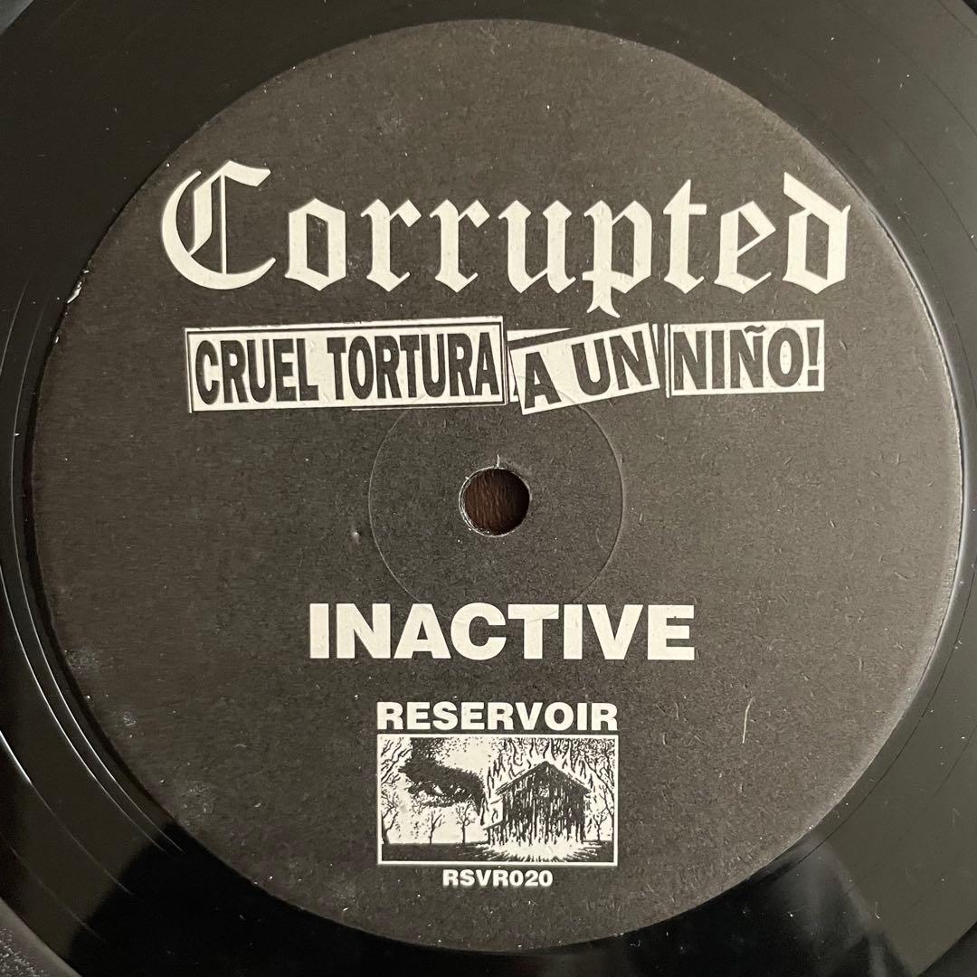 レア盤！CORRUPTED / NOOTHGRUSH スプリット レコード