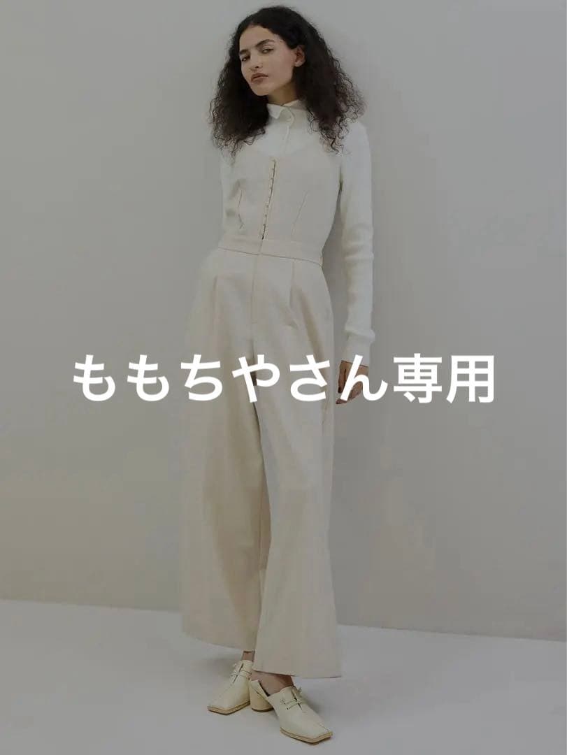 サロペット・オーバーオール・オールインワン 2WAY HOOK ARRANGE SALOPETTE PANTS