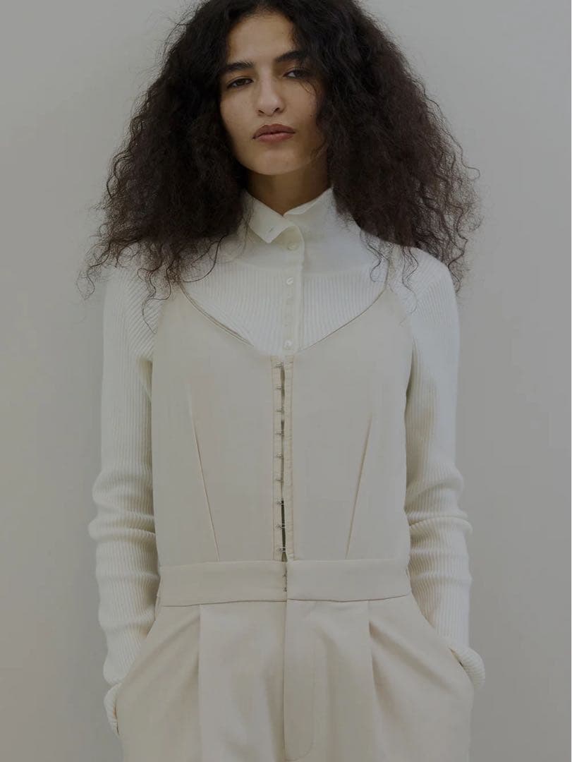 サロペット・オーバーオール・オールインワン 2WAY HOOK ARRANGE SALOPETTE PANTS