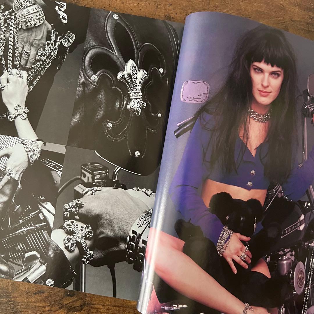 流行通信 1992年8月号 クロムハーツ日本初登場 掲載雑誌 No.348