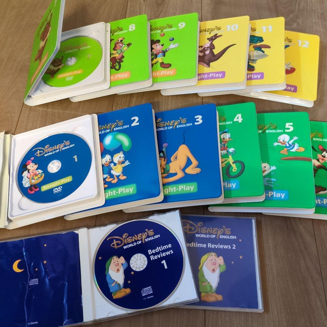WorldFamilyディズニー英語教材【DVDセット】
