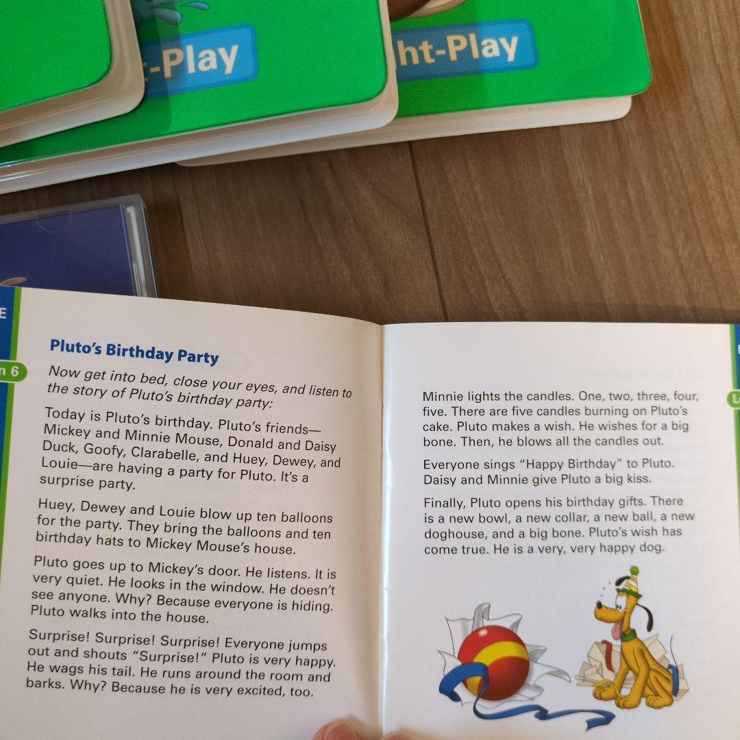 WorldFamilyディズニー英語教材【DVDセット】