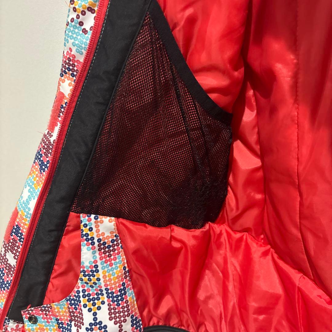 【美品】ROXY スキーウェアー　サイズ140〜150㎝　上下セット