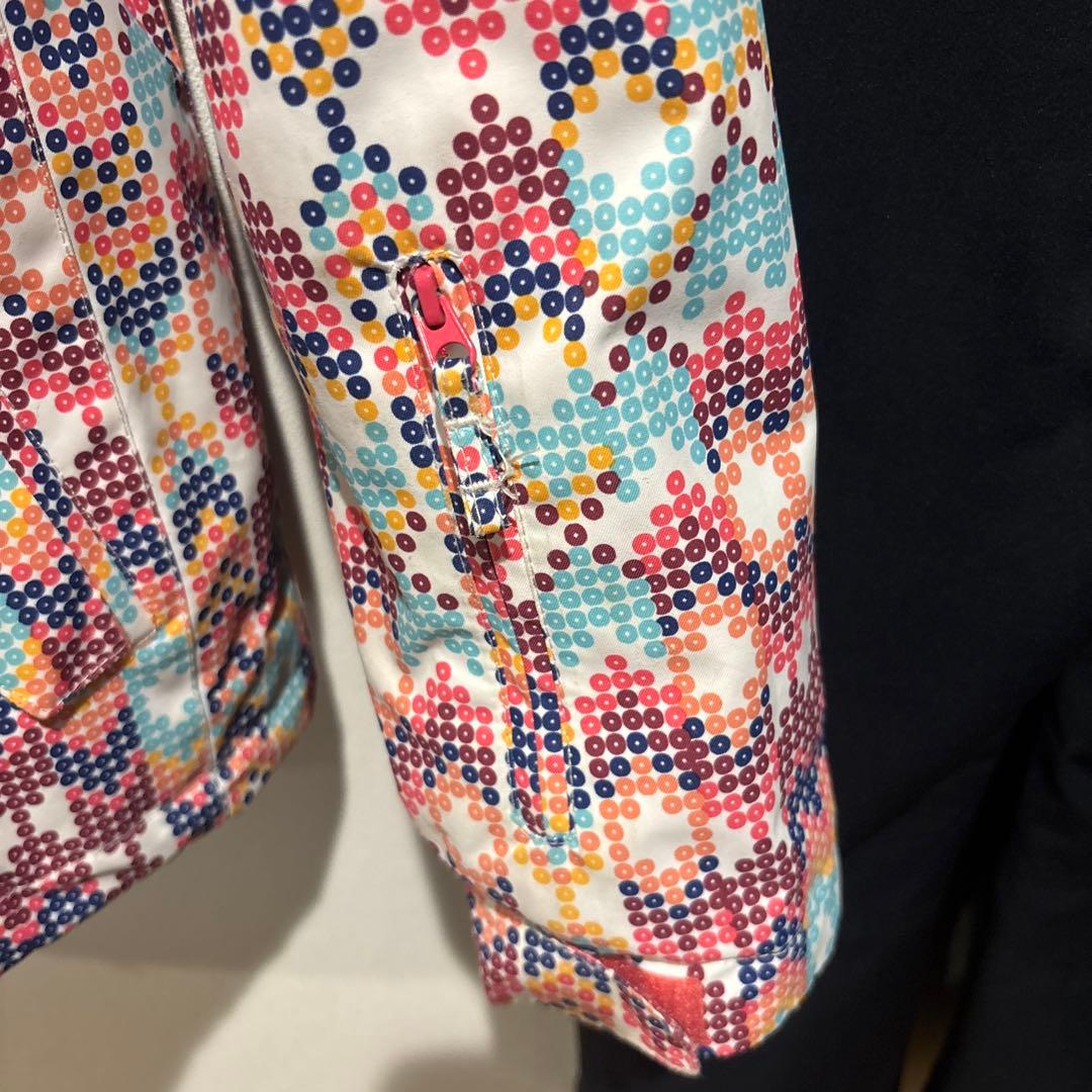 【美品】ROXY スキーウェアー　サイズ140〜150㎝　上下セット