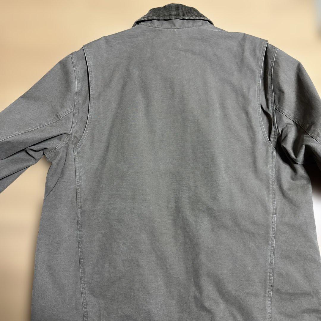 old gap カバーオール　ハンティングジャケット 襟コーデュロイ　ダック