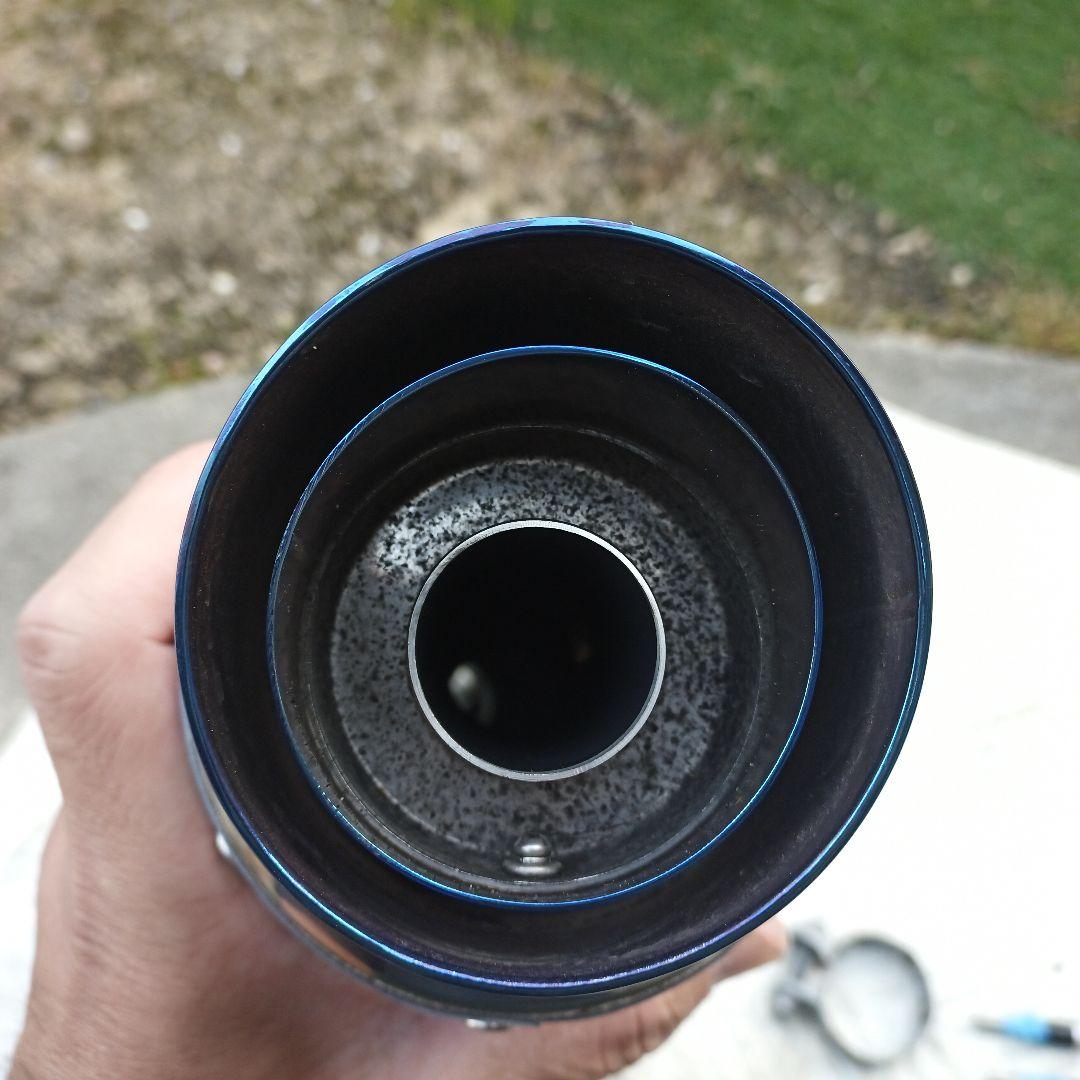 BEAMS　スリップオンサイレンサー 中古美品　Ninja400