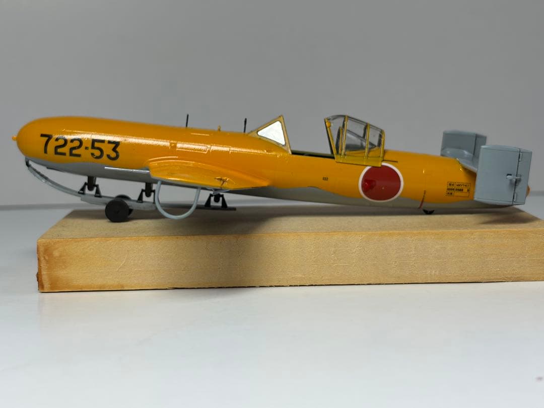 ファインモールド　桜花 練習滑空機 K1 1/48キット完成品
