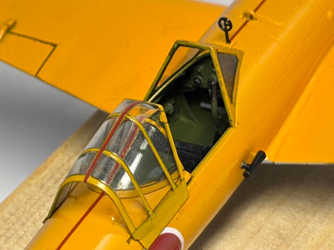 ファインモールド　桜花 練習滑空機 K1 1/48キット完成品