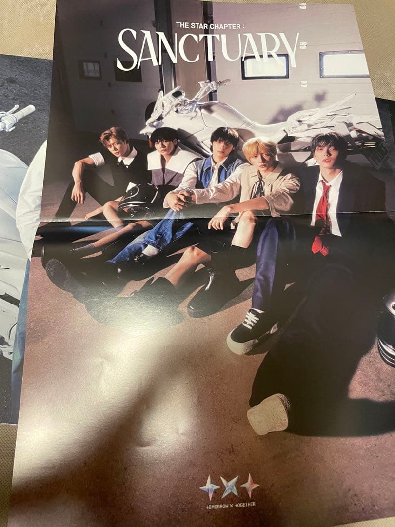 K-POP・アジア TXT SANCTUARY TOMORROW X TOGETHER