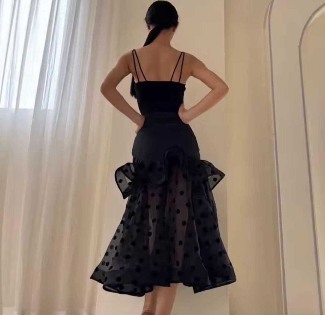 【新品】スタンダード 水玉スカート