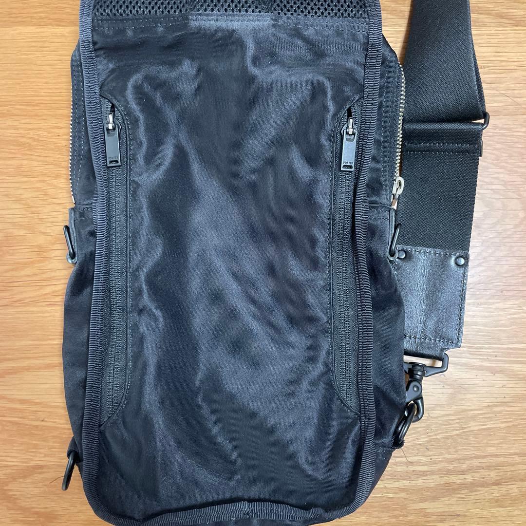 [PORTER] ボディバッグ ワンショルダーバッグ　ブラック