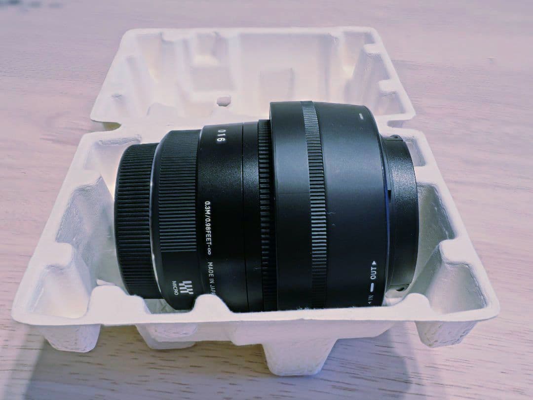 美品 SIGMA 30mm F1.4 DC DN マイクロフォーサーズ