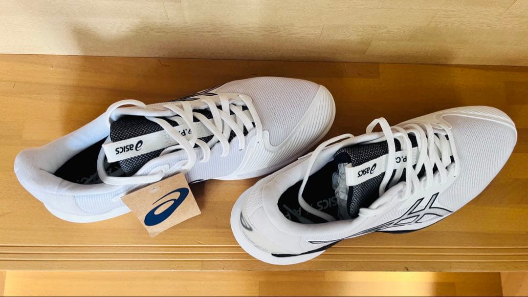 ASICS × A.P.C. テニスシューズ 27.5cm 公式サイト購入