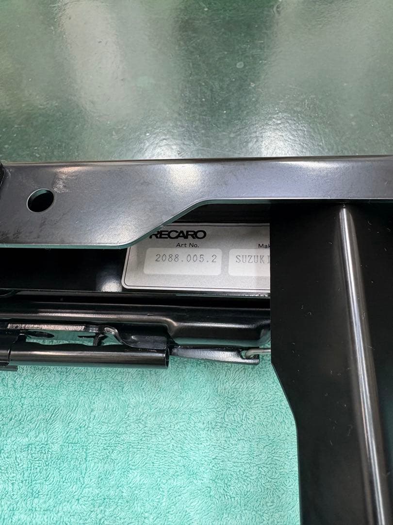 RECARO シート純正品