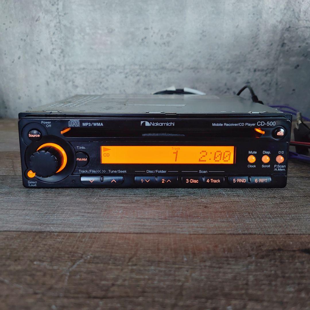 Nakamichi CD-500 ヘッドユニット 新品ピックアップ交換