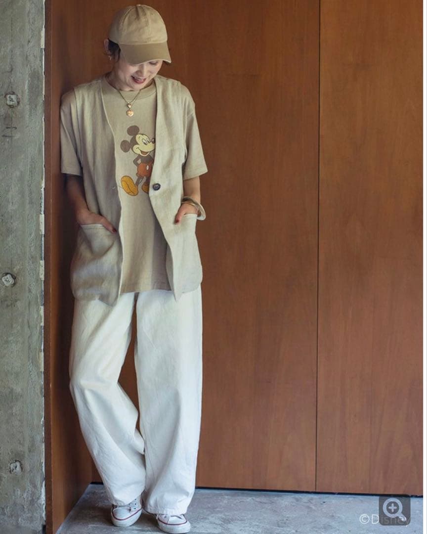 新品Americana×HUG O WaR ミッキーマウス ヴィンテージTシャツ