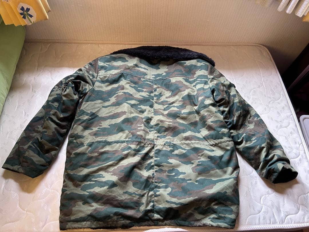 ロシア軍実物装備フローラカモVSR-98 冬季装備上下セットLサイズ(50-4)