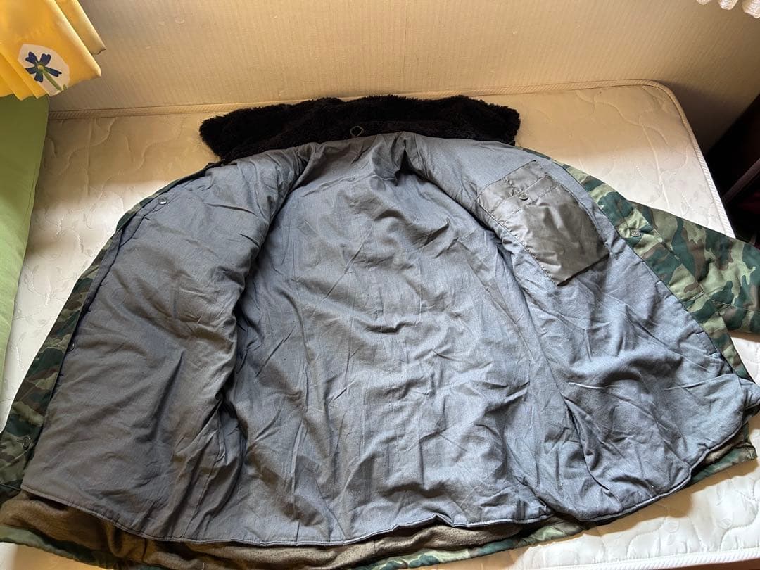 ロシア軍実物装備フローラカモVSR-98 冬季装備上下セットLサイズ(50-4)