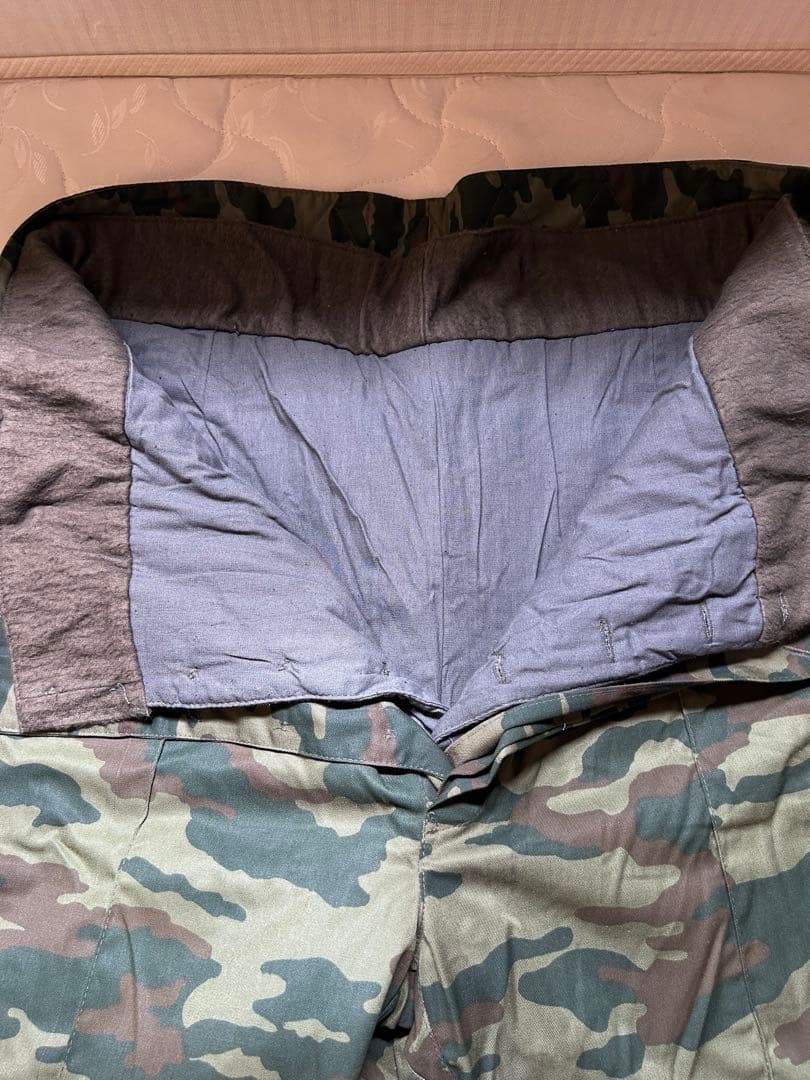 ロシア軍実物装備フローラカモVSR-98 冬季装備上下セットLサイズ(50-4)