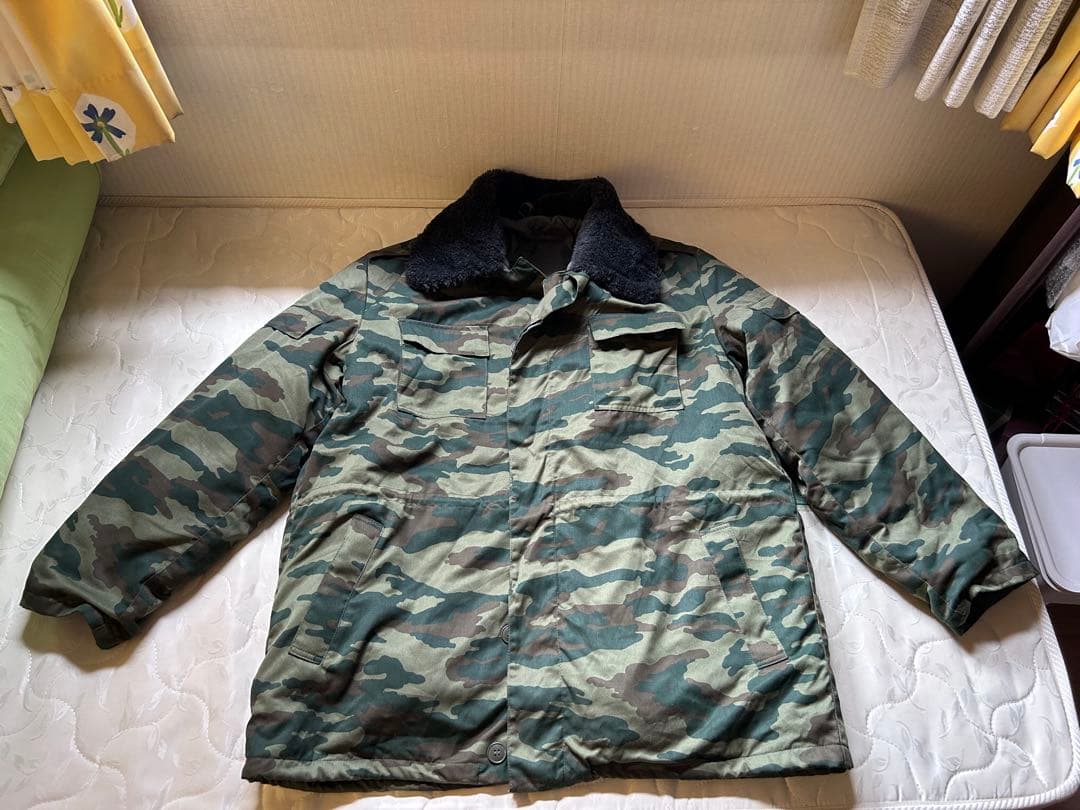 ロシア軍実物装備フローラカモVSR-98 冬季装備上下セットLサイズ(50-4)