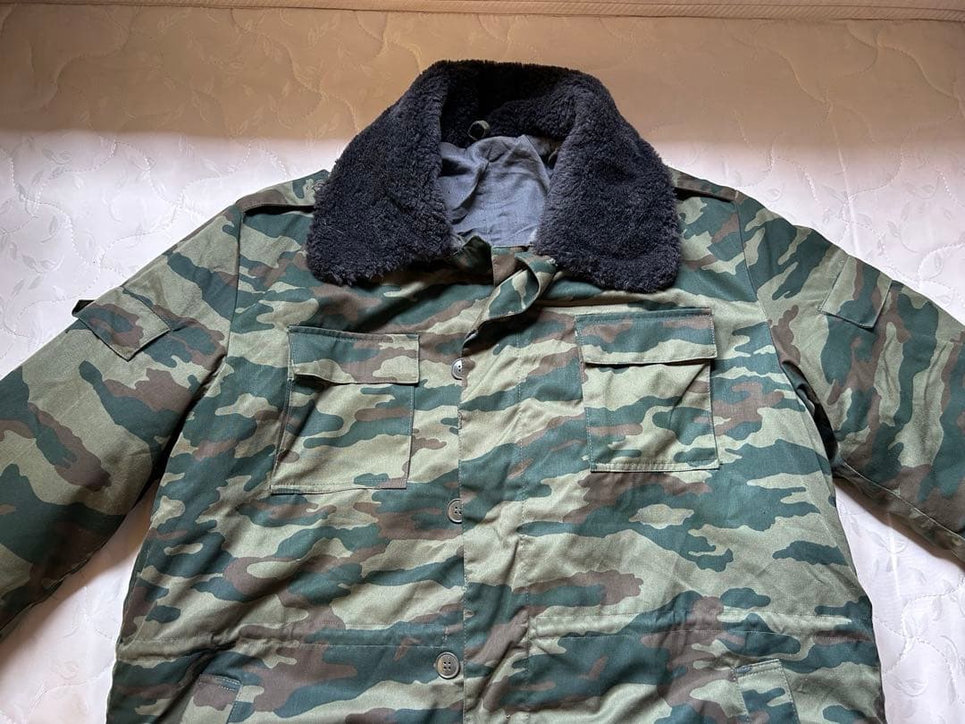 ロシア軍実物装備フローラカモVSR-98 冬季装備上下セットLサイズ(50-4)