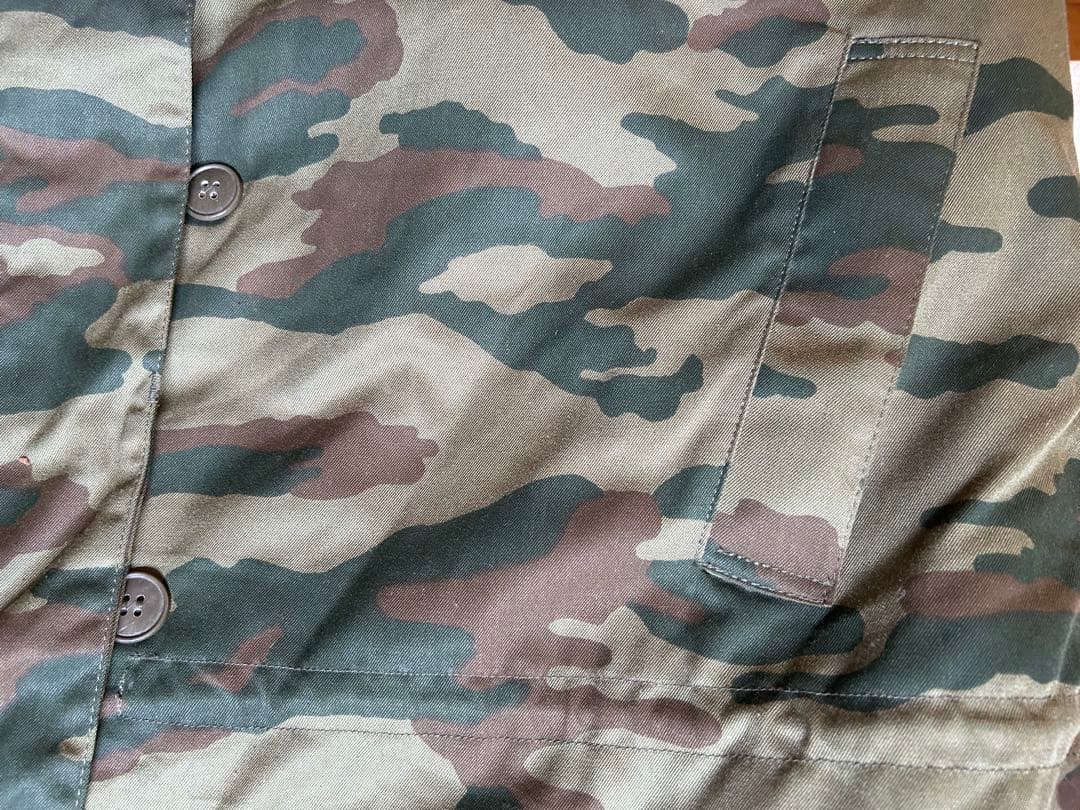 ロシア軍実物装備フローラカモVSR-98 冬季装備上下セットLサイズ(50-4)