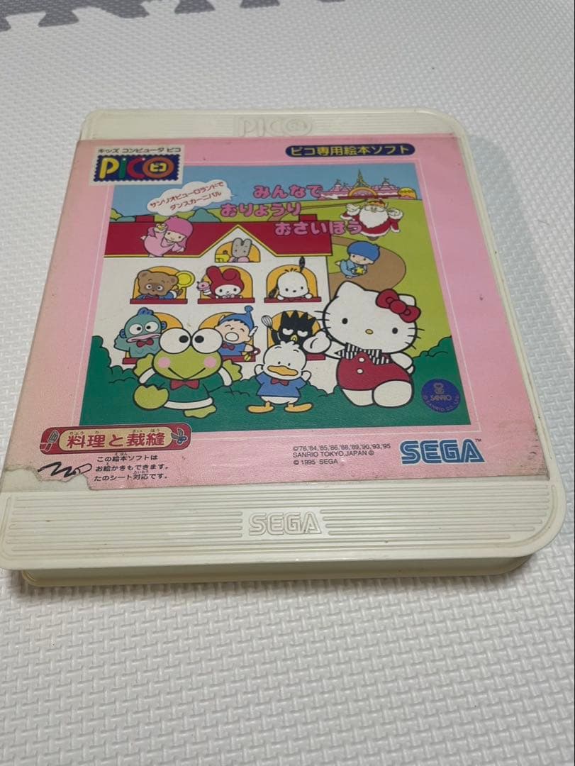 Tails and the Music Maker他カセット➕本体ピコのセット