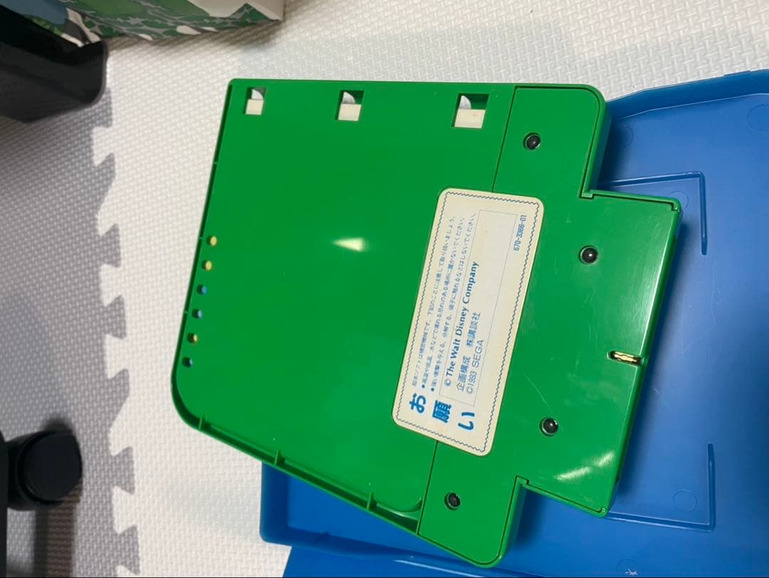 Tails and the Music Maker他カセット➕本体ピコのセット