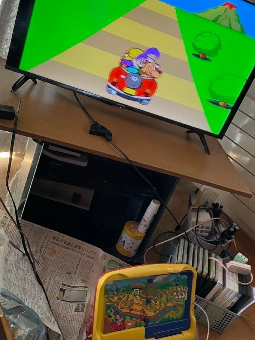 Tails and the Music Maker他カセット➕本体ピコのセット