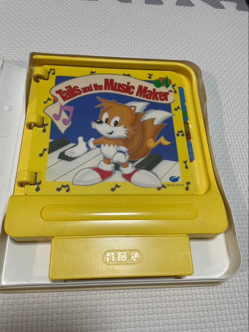 Tails and the Music Maker他カセット➕本体ピコのセット