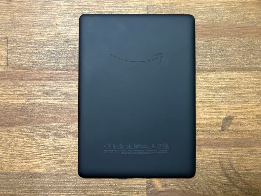 【美品】KindlePaperwhite 11世代 8GB 広告なし ケース付き