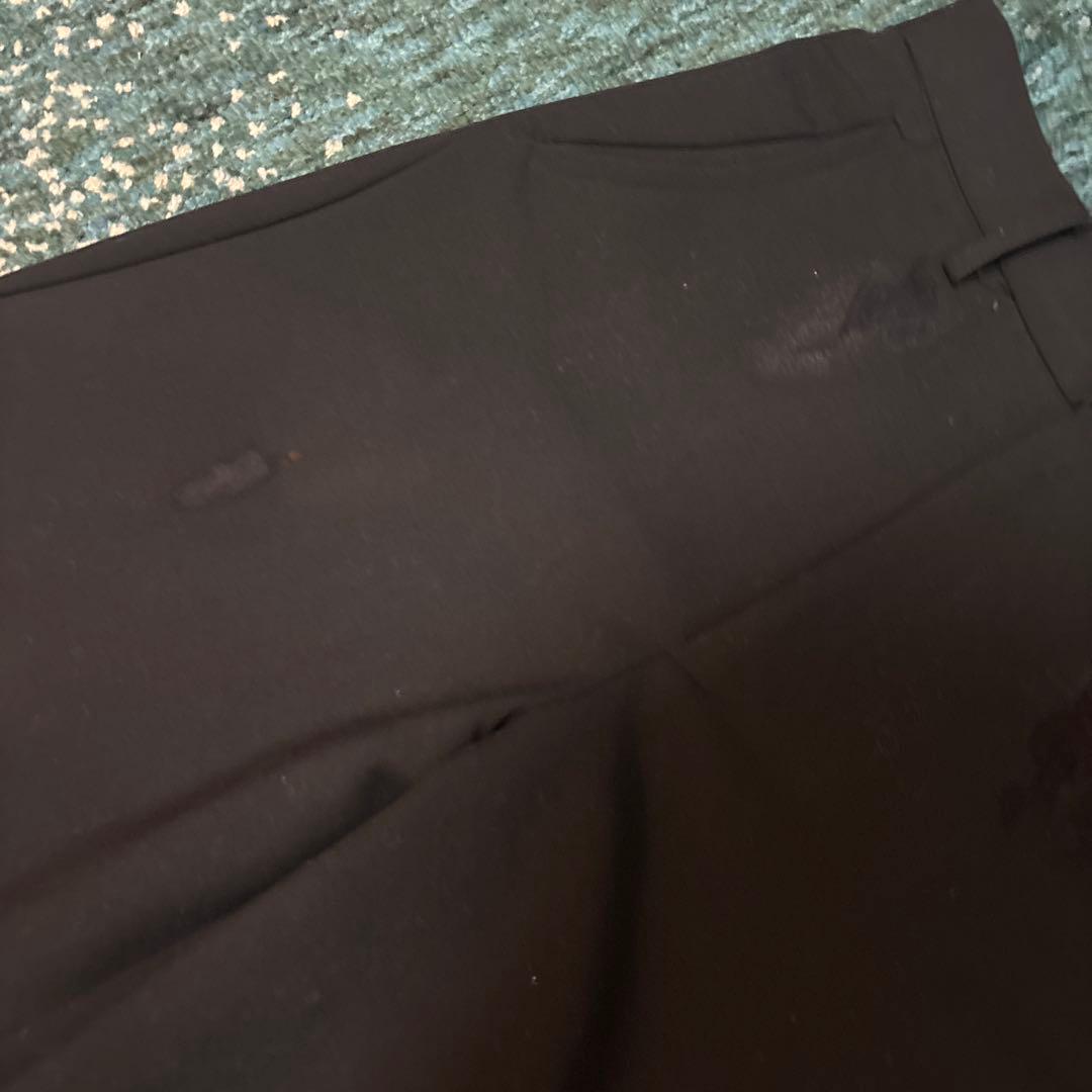 【サイズ1】　GOAT ESSENCE サイドスリットスラックス