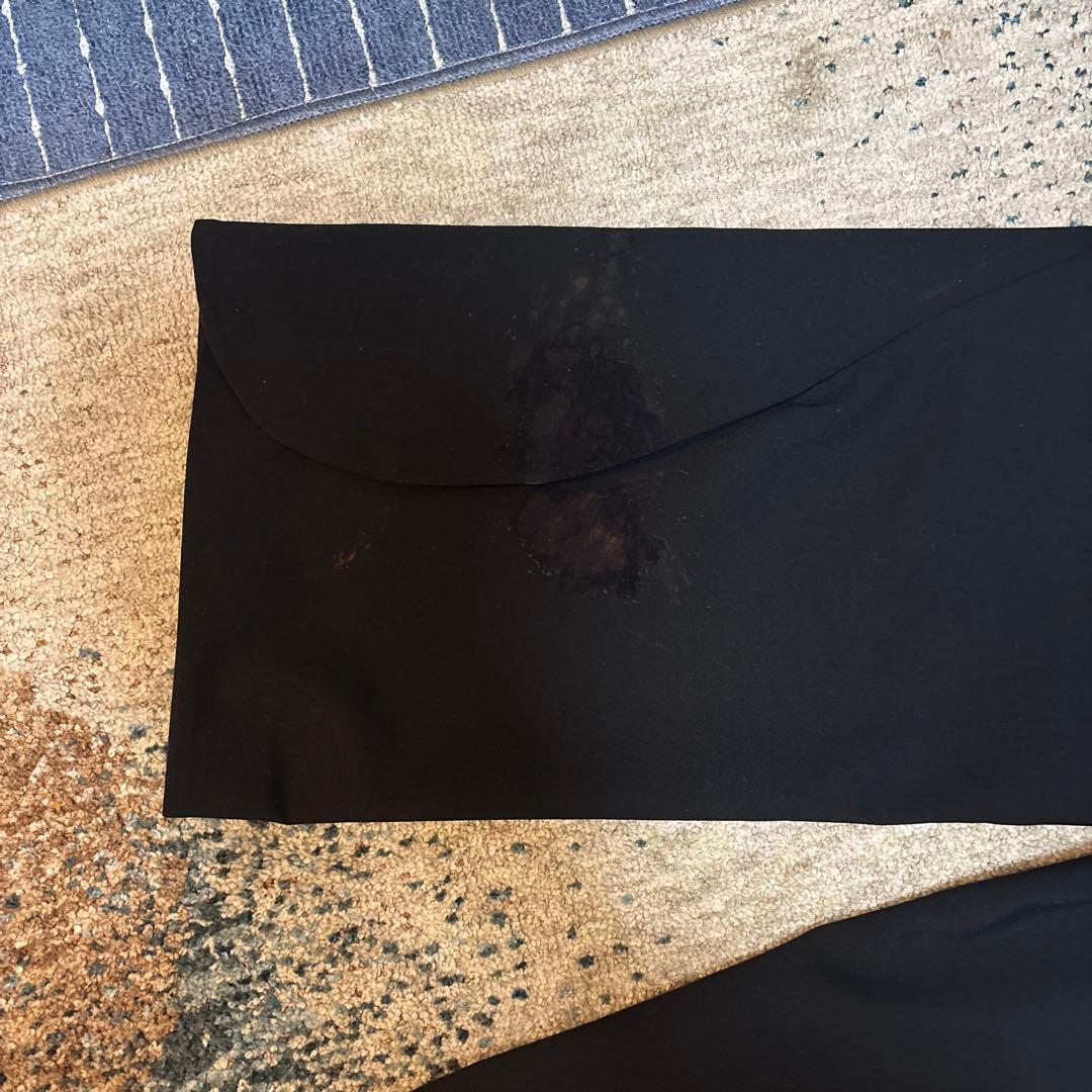 【サイズ1】　GOAT ESSENCE サイドスリットスラックス