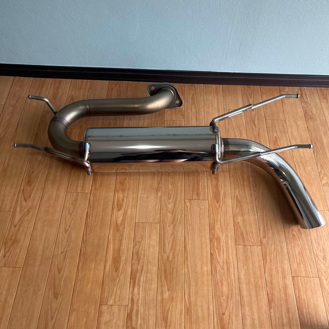 仇*玮様 美品　ncロードスター jets n-zero スペック　マフラー