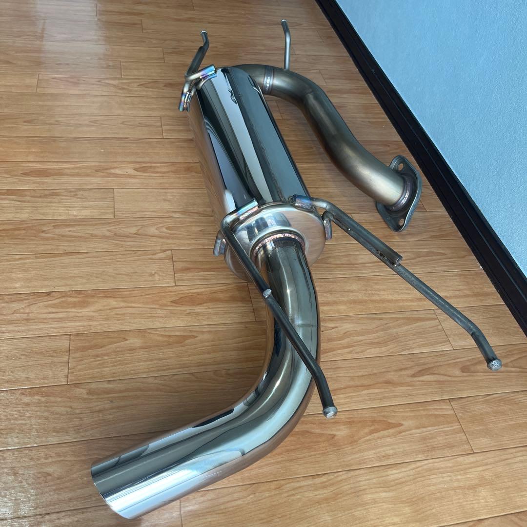 仇*玮様 美品　ncロードスター jets n-zero スペック　マフラー