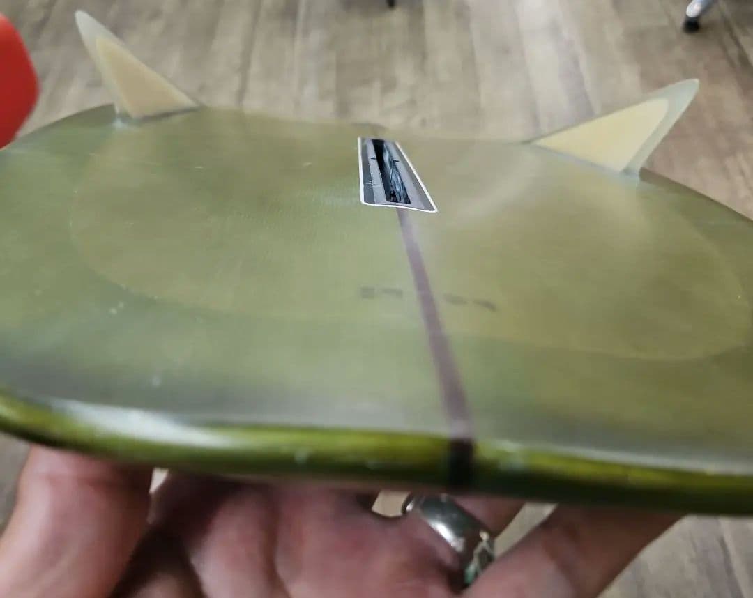 美品トラビスレイノルズ6'5ボンザーミッドレングス