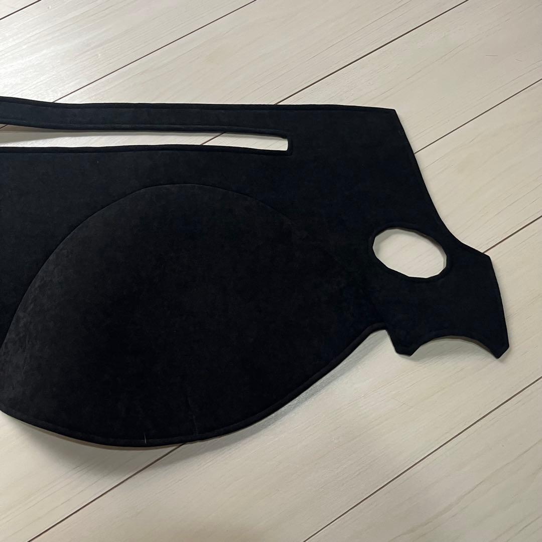 MPI ダッシュボードマット GDBインプレッサ スエードブラック