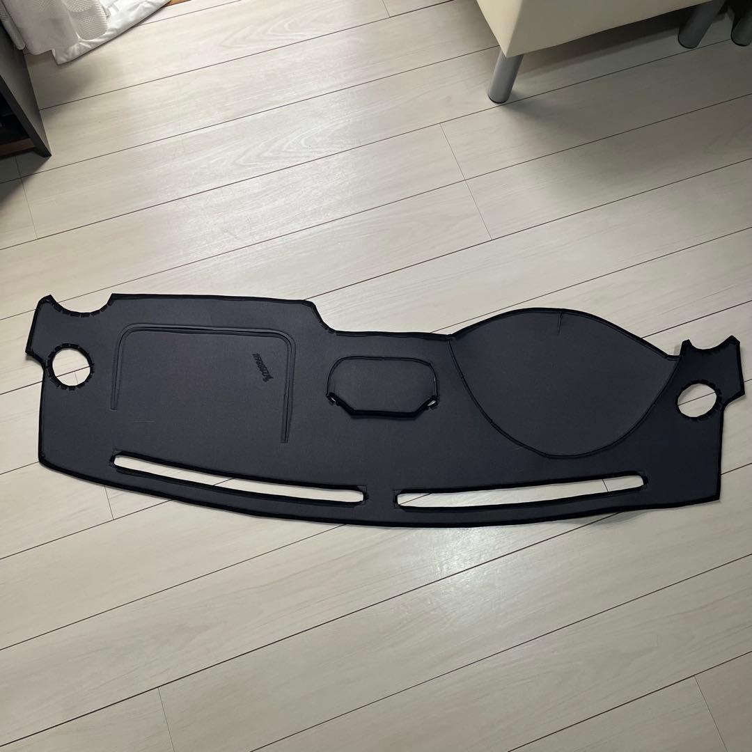 MPI ダッシュボードマット GDBインプレッサ スエードブラック