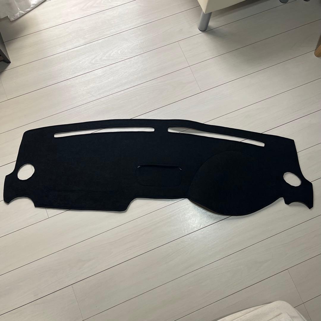 MPI ダッシュボードマット GDBインプレッサ スエードブラック