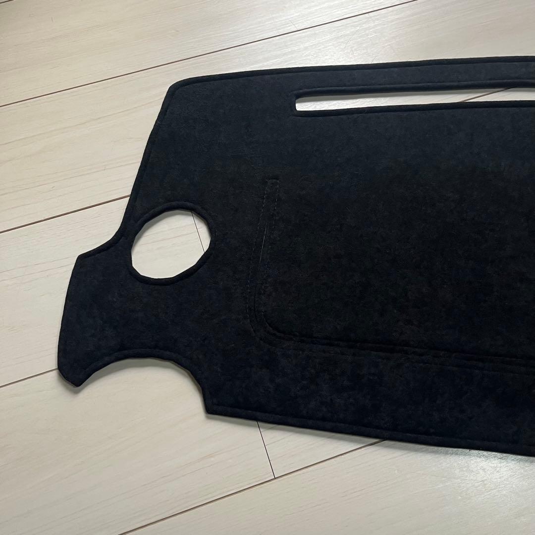 MPI ダッシュボードマット GDBインプレッサ スエードブラック