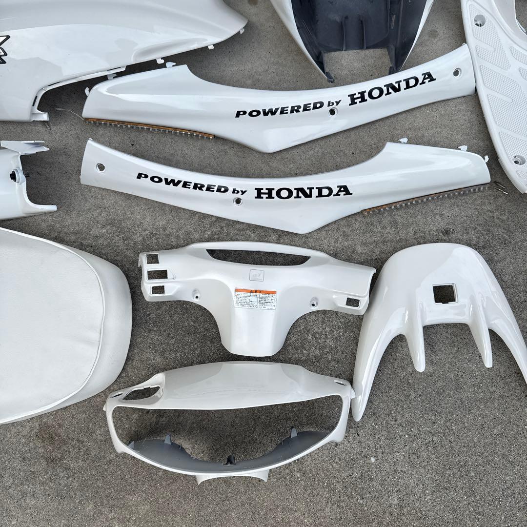 HONDA DIO ZX ホワイトカウル 13点セット
