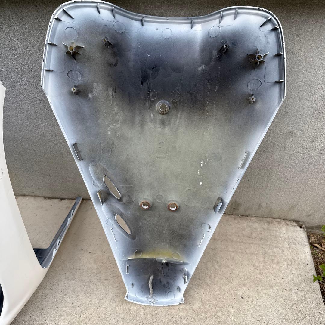 HONDA DIO ZX ホワイトカウル 13点セット