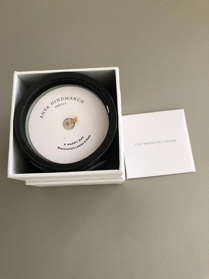 メル♡♡Anya Hindmarch♡キャンドル♡